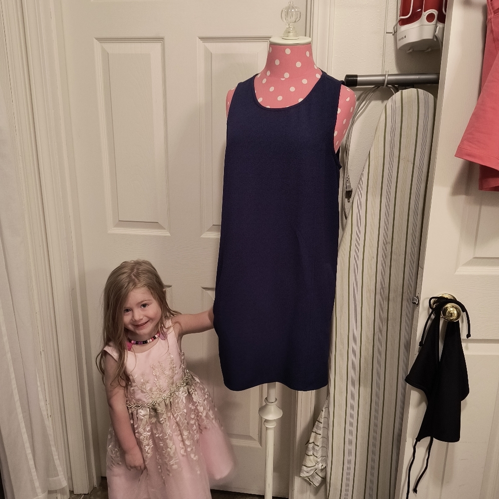 Dress Navy Blue M Jack by BB Dakota